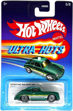 Hot Wheels Porsche 356 Outlaw Ultra Hots 1:64  HDG52 JBY64