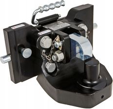 Zdjęcie Sapala Zaczep Piton Fix Sprzęg Hak 390-32-25 Czarny Zpf50  - Kościan