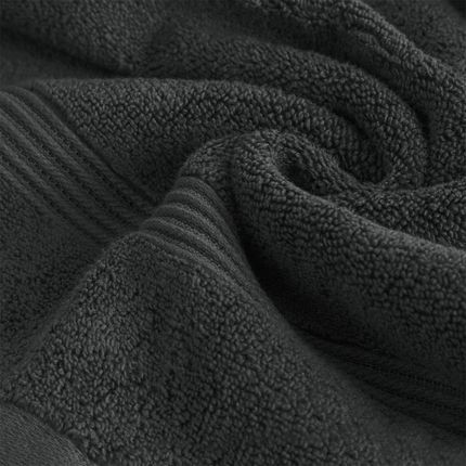 Eurofirany Ręcznik Molly (09) Czarny 70x140cm - zdjęcie 2