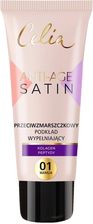 Zdjęcie Celia Satin Anti-Age Przeciwzmarszczkowy podkład wypełniający do twarzy 01 30ml - Solec Kujawski
