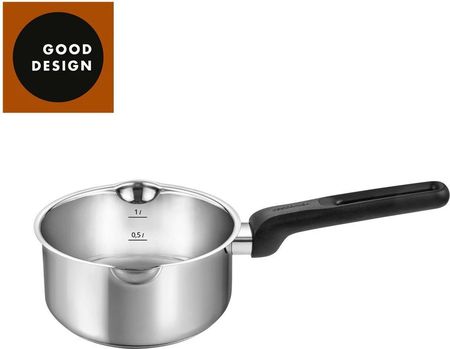 Brava Rondelek Z Dwustronnym Dzióbkiem I Pokrywką Ø16cm 1,5l (73094600) - zdjęcie 2