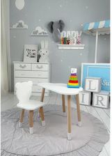 Zdjęcie Meble Lalakids Stolik Chmurka I Krzesełko Miś - Wrocław