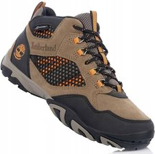 Zdjęcie Męskie buty trapery trekingowe membrana TIMBERLAND CRESTRIDGE WATERPROOF MID | -15% z kodem PREZENT na wybrane produkty Decathlon - Garwolin