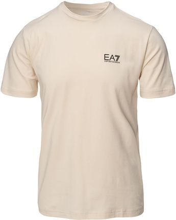 Męska Koszulka z krótkim rękawem Ea7 Emporio Armani Train Core ID M Tee SS ST 8Npt26Pjvqz1713 – Beżowy
