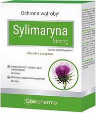 Zdjęcie Starpharma Sylimaryna Strong 60tabl. - Kolonowskie