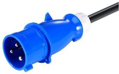 Bluewalker powerwalker Listwa zasilająca rack pdu 19' 32a 20x iec c13 4 x c19 3m 309 miernik pionowa (10133031)