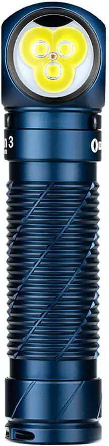 Latarka Latarka czołowa i kątowa Olight Perun 3 Midnight Blue z