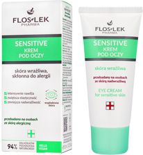 Zdjęcie Floslek Sensitive Krem Pod Oczy Do Skóry Wrażliwej 30ml - Zamość