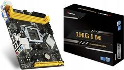 Biostar Płyta główna IH61MF-Q5 H61 S1155 mATX DDR3 Intel Tdp 95W Usb 2.0 (IH61M)