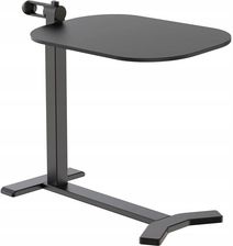 Zdjęcie Spacetronik Stolik pod laptopa Mobilne biurko czarne - Strzelin