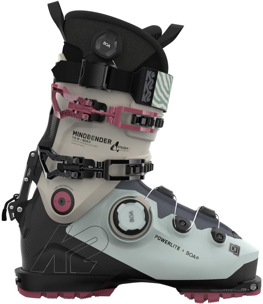 Buty narciarskie K2 damskie MINDBENDER 115 BOA W - Ceny i opinie
