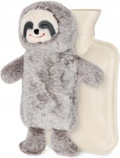 Zdjęcie Termofor Gumowy W Pokrowcu 0,75L 4Fizjo Różne Wzory Wzór: Leniwiec - Nekla