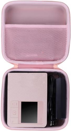 Sac de rangement pour imprimante photo compacte sans fil Canon SELPHY CP1300/ CP1200/ CP1500 et Sac de rangement pour imprimante photo compacte sans fil Canon SELPHY CP1300/ CP1200/ CP1500 et