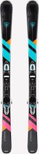 Zdjęcie Narty zjazdowe damskie Rossignol Attraxion z wiązaniami - Wrocław