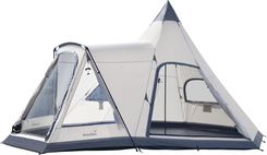 Zdjęcie Skandika Namiot Kempingowy Tipi Lavvu 460 Protect Plus 6 Os 1 Duża Sypialnia Beżowe - Nowe Miasto nad Pilicą