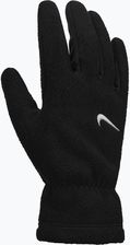 Nike Rękawiczki Do Biegania Damskie One Therma-Fit Fleece Black White