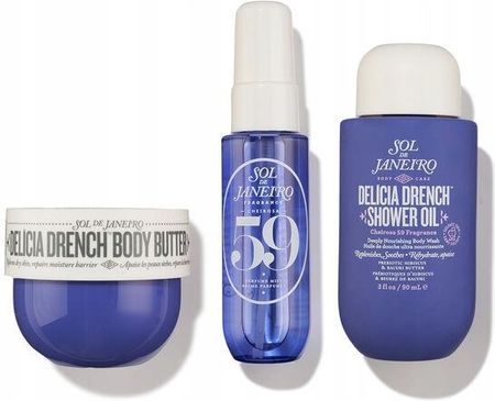 3本セットSOL DE JANEIRO 59 68リオ ラディアンス 90ml 3本セットSOL DE JANEIRO 59 68リオ ラディアンス 90ml Limited