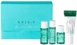 Axis-y The Mini Glow Set Spot Correcting Glow Serum Zestaw kosmetyków