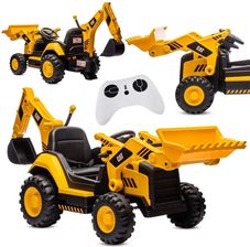 Zdjęcie Sun Baby Koparko-Ładowarka Cat J04.020.0.1 Żółty - Rajgród
