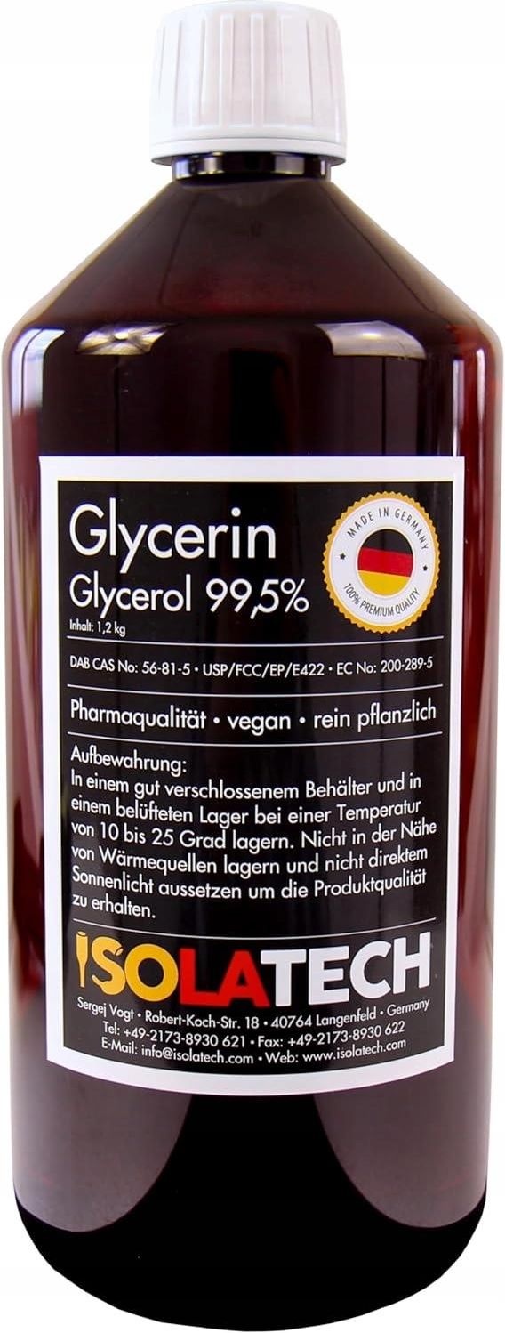 Drobne akcesoria medyczne Gliceryna Farmaceutyczna 99 5 1 2Kg Czysto Rośl Ceny i opinie