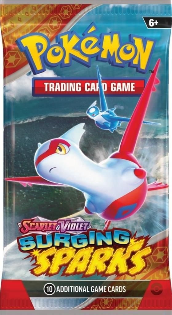 Pokemon TCG Surging Sparks Elite Trainer Box - Ceny i opinie