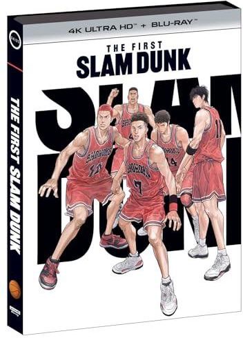 FIRST SLAM DUNK　Blu-ray 4K UHD＆Blu-ray Film Blu-ray The First Slam Dunk (Blu-Ray 4K)+(Blu-Ray
