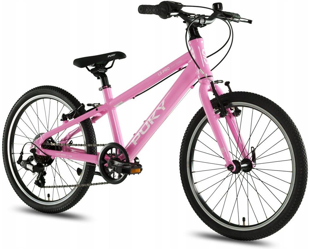 фото Велосипед міський Puky LS-Pro 20-7 Pink LTD