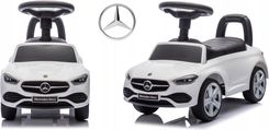 Milly Mally Jeździk Pojazd Mercedes C-Class S White Biały