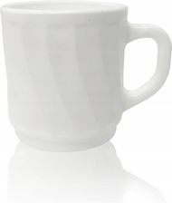 Festa Italia Kubek Porcelanowy Biały Uniwersalny Tradycyjny Z Uchem Do Kawy Herbaty