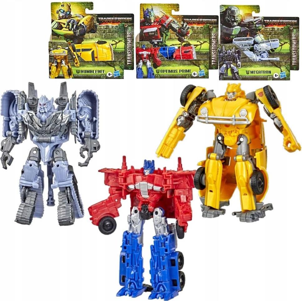Hasbro Transformers Zestaw 3 Figurek Auto Robot Bumblebee
