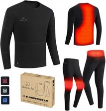 Zdjęcie Bielizna Podgrzewana Mission Air E-Underwear Czarny - Pisz