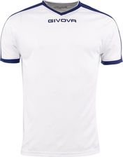 Zdjęcie Givova Koszulka Revolution Interlock Biało Granatowa Mac04 0304 - Mrocza