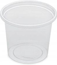 Pojemnik okrągły 125ml Pp 100 szt. do sosów, dipów