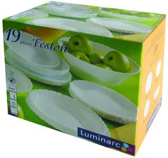 Zdjęcie Luminarc serwis obiadowy Feston 6os 19el 03985 - Leżajsk