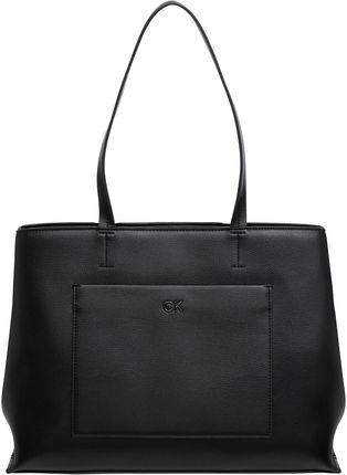Torba Damska Ck Daily Medium Tote Czarna - CALVIN KLEIN