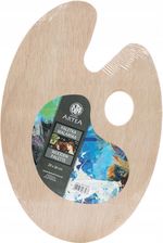 Zdjęcie Astra Paletka Malarska Drewniana Owalna 20X30 - Bartoszyce