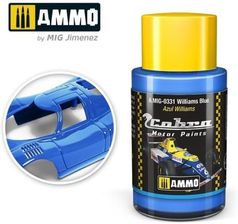 Zdjęcie Ammo By Mig Jimenez Ammo 0331 Cobra Motor Williams Blue 30Ml CHE005883 - Góra Kalwaria