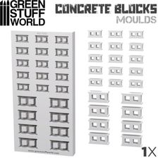Zdjęcie Green Stuff World Gsw 1510 Silicone Molds Concrete Bricks Forma Do Odlewów AKC000197 - Warszawa