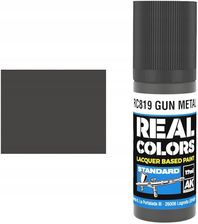 Zdjęcie Ak Interactive Ak Rc819 Real Colors Gun Metal 17Ml Lacquer Paint CHE007466 - Mszczonów