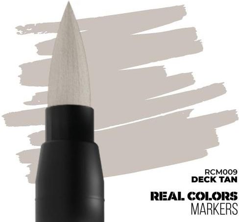 Zdjęcie Ak Interactive Ak Rcm009 Real Colors Markers Deck Tan Acrylic Paint CHE007726 - Mińsk Mazowiecki