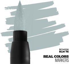 Zdjęcie Ak Interactive Ak Rcm026 Real Colors Markers Rlm76 Light Blue Acrylic Paint CHE007743 - Sobótka