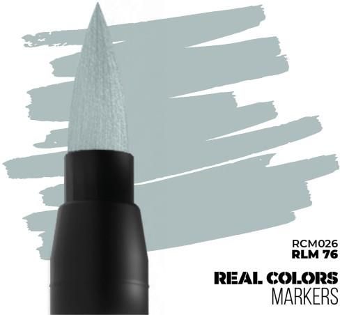Zdjęcie Ak Interactive Ak Rcm026 Real Colors Markers Rlm76 Light Blue Acrylic Paint CHE007743 - Sobótka