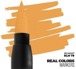Zdjęcie Ak Interactive Ak Rcm027 Real Colors Markers Rlm79 Sand Yellow Acrylic Paint CHE007744 - Sobótka