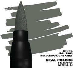 Zdjęcie Ak Interactive Ak Rcm016 Real Colors Markers Ral7009 Hellgrau Light Grey Acrylic Paint CHE007733 - Sobótka