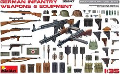 Zdjęcie Miniart 35247 1 35 German Infantry Weapons & Equipment MOD007858 - Legionowo