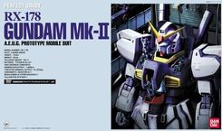 Zdjęcie Bandai Gundam Pg 64872 1 60 Rx 178 Gundam Mk Ii A E U G GUN001048 - Reda