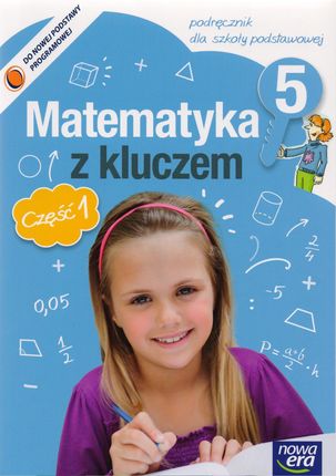 Matematyka z kluczem 5 podręcznik część 1