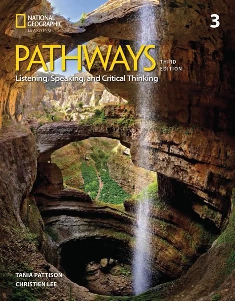 Zdjęcie Pathways 3rd ed Listening and Speaking Level 3 - Mari Vargo, Laurie Blass [KSIĄŻKA] - Tyczyn
