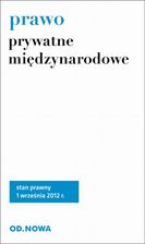 Zdjęcie PRAWO PRYWATNE MIĘDzYNARODOWE 1.09.2012 - Radzyń Podlaski