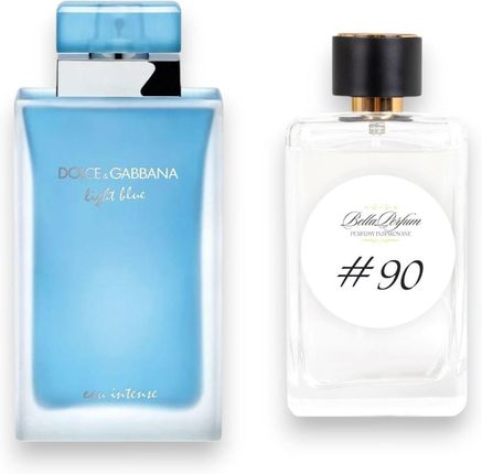 Bella Perfum Nr 90 50ml Inspirowane Dolce & Gabbana Light Blue Eau Intense